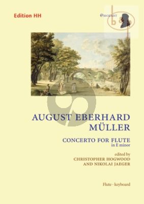 Concerto E-major (Flute-Orch.)