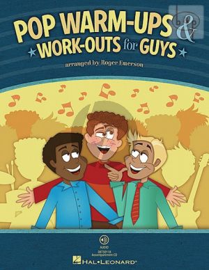 Emerson Pop Warm-Ups & Work-Outs for Guys (Bk-Cd)