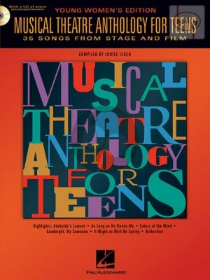 Musical Theatre Anthology for Teens Young Women Edition