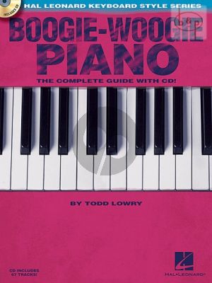 Lowry Boogie-Woogie Piano (The Complete Guide) (Bk-Cd)