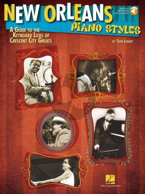 Lowry New Orleans Piano Styles (Book with Audio online)