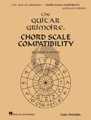 Kadmon Guitar Grimoire - Chord Scale Compatibilty - Updated Edition