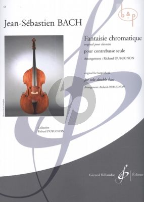 Fantaisie Chromatique (transcr. R.Dubugnon) Bach J.S.