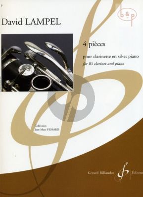 4 Pieces Clarinette-Piano