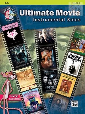 Ultimate Movie Instrumental Solos for Cello