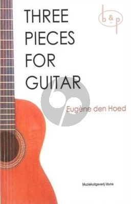 3 Pieces for Guitar