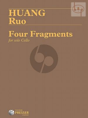 Ruo 4 Fragments (2006) Violoncello solo (adv.level)