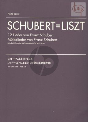 12 Lieder von Franz Schubert & Mullerlieder