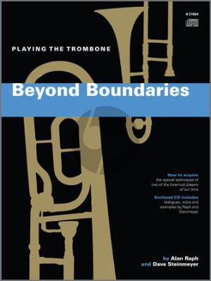 Steinmeyer-Raph Beyond Bounderies - Playing the Trombone (Bk-Cd)