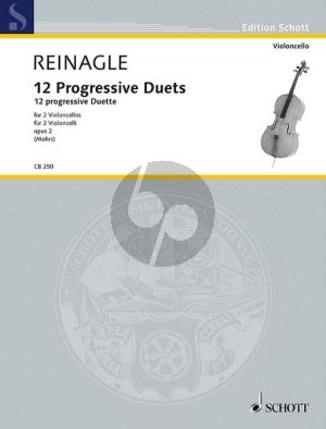 Reinagle 12 Progressive Duets Op.2 (edited by Rainer Mohrs)