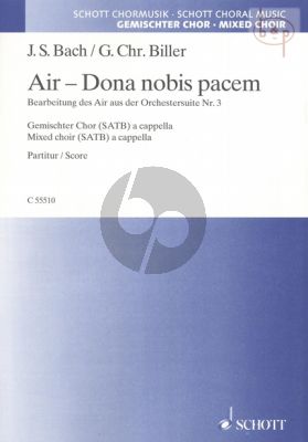 Air - Donna nobis pacem (arr. from Orchestral Suite No.3)