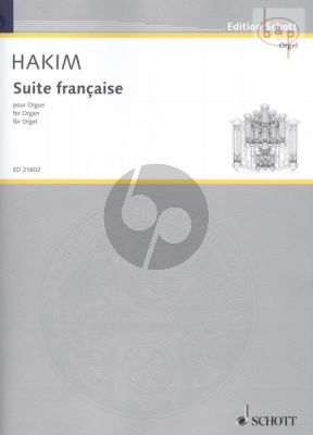 Suite Francaise Orgue