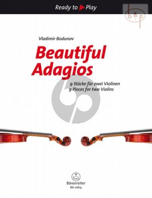 Beautiful Adagios (9 Pieces) 2 Violinen