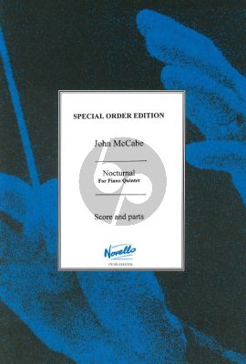 McCabe Nocturnal op.42 Piano Quintet