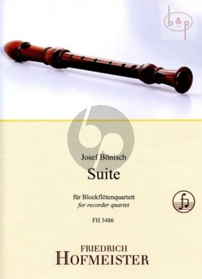 Suite 4 Blockflöten (SATB)