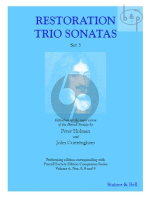 Restoration Trio Sonatas Set 3 (2 Violins-Bc)