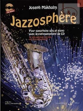 Jazzosphere Vol.3 Altsaxophon and Piano Book with Cd