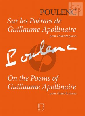 Sur les Poemes de Guillaume Apollinaire