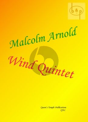 Woodwind Quintet Opus 2