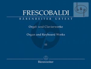 Orgel und Clavierwerke Vol.3