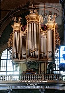 Tema con Variazioni Orgel