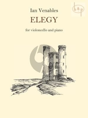 Elegy Op. 2 Cello and Piano