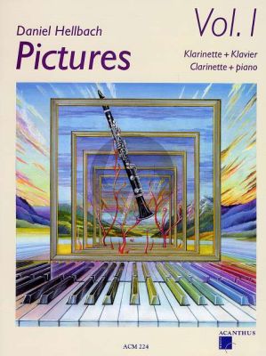 Hellbach Pictures vol.1 Klarinette Buch-CD