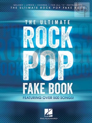 The Ultimate Rock & Pop Fake Book