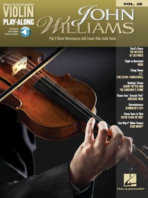 John Williams for Violin Book with Audio Online (Hal Leonard Violin Play-Along vol.38)