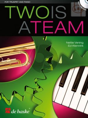 Two is a Team for Trumpet and Piano (Bk-Cd)