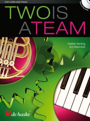 Two is a Team for Horn in F and Piano (Bk-Cd)