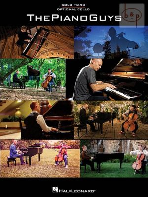 The Piano Guys Solo Piano with opt. Cello