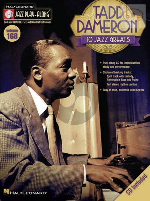 10 Jazz Greats (Jazz Play-Along Series Vol.168)