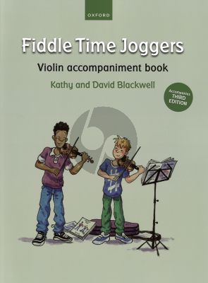 Fiddle Time Joggers Violin Accompaniment Book [Second Violin Part]