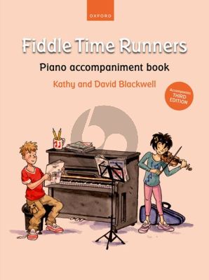Fiddle Time Runners Piano Accompaniment Book (Third Edition)