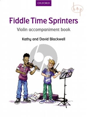 Fiddle Time Sprinters Violin Accompaniment Book