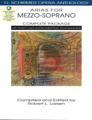 Opera Anthology Arias for Mezzo-Soprano (Complete Package) (Bk-Audio Access Code) (edited by Robert L.Larsen)