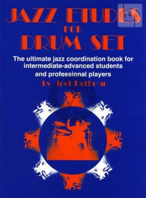 Jazz Etudes for Drum Set