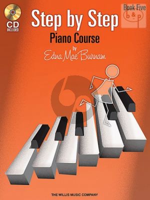 Step by Step Piano Course Vol.5