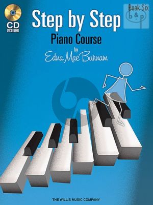 Step by Step Piano Course Vol.6
