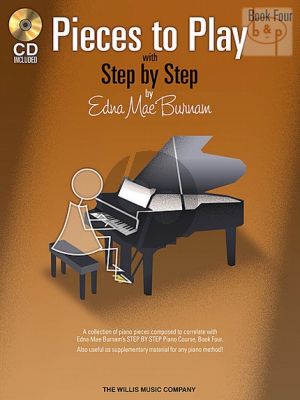 Pieces to Play Step by Step Vol.4