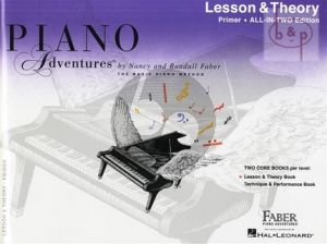 Piano Adventures Lesson & Theory Book Primer Level