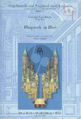 Rhapsody in Blue Orgel