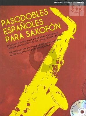 Pasadobles Espanoles para Saxofon