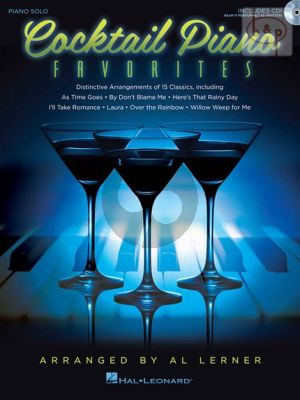 Cocktail Piano Favorites (15 Jazz Classics)