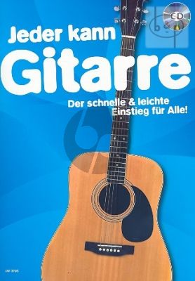 Jeder kann Gitarre