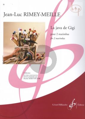 La Java de Gigi (2 Marimbas)