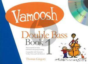 Gregory Vamoosh Double Bass Book 1 (Bk-Cd)