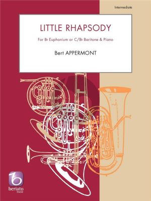 Appermont Little Rhapsody for Euphonium [Baritone] and Piano