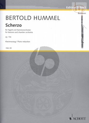 Scherzo Op.13e (1957)